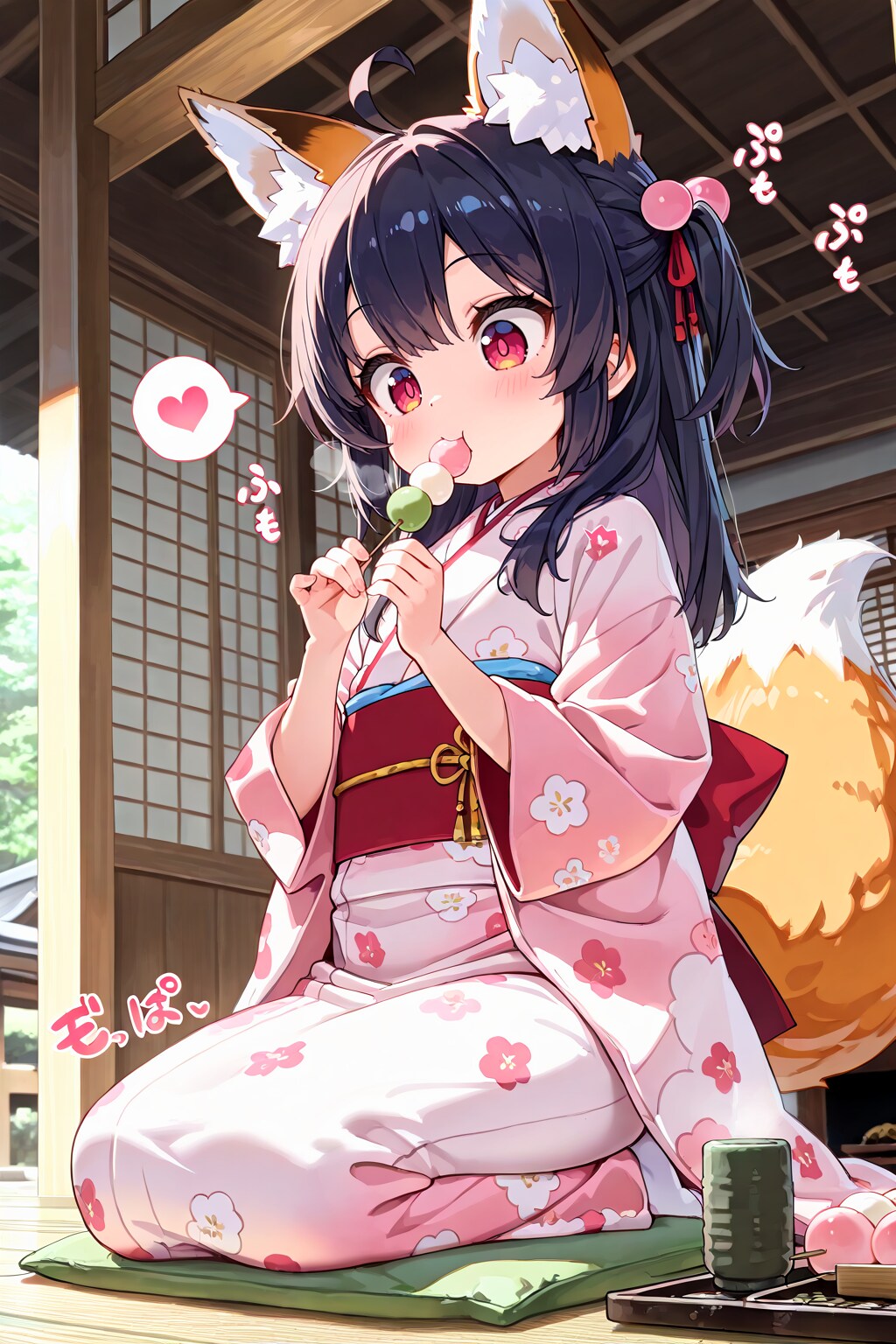 毎月１７日はいなりの日（２０２５／０２） | の人気AIイラスト・グラビア