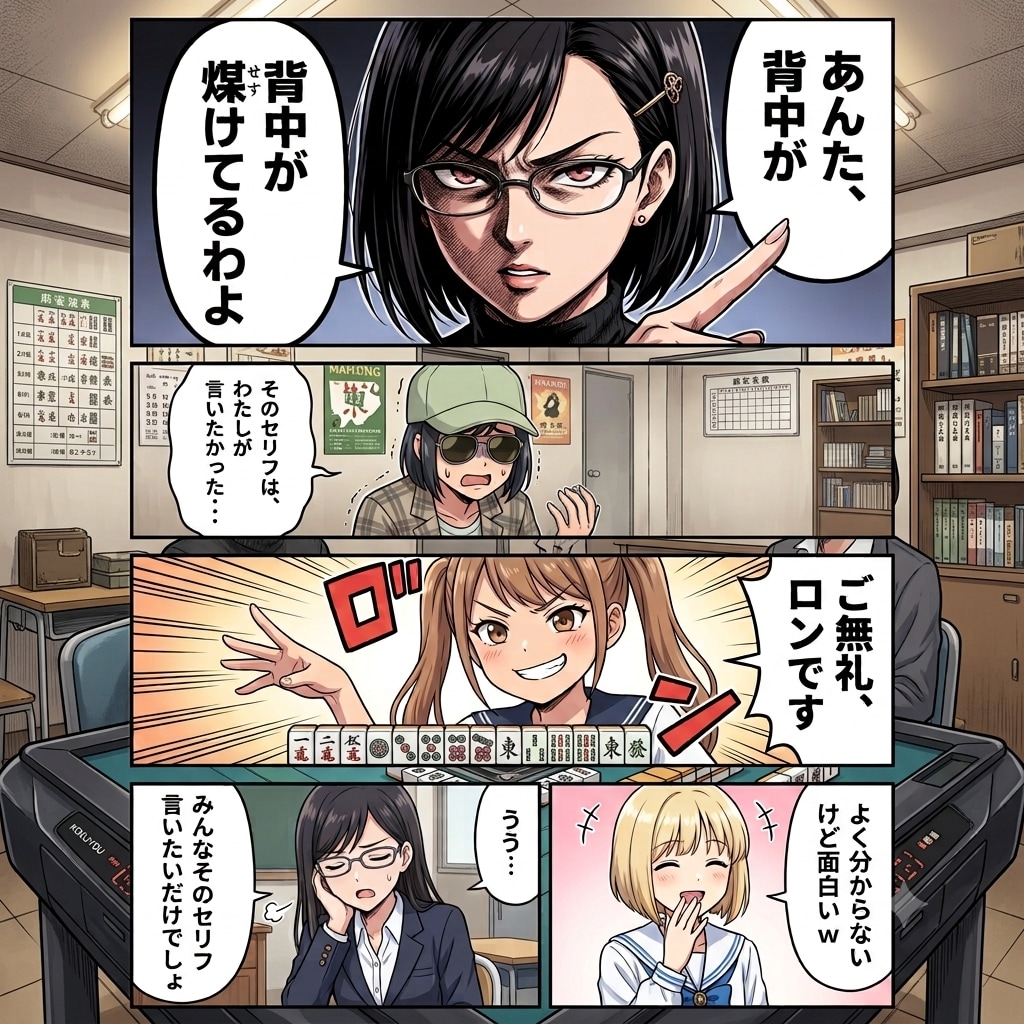 なんちゃって麻雀部