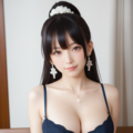 ブラックランジェリースタイル 6枚目