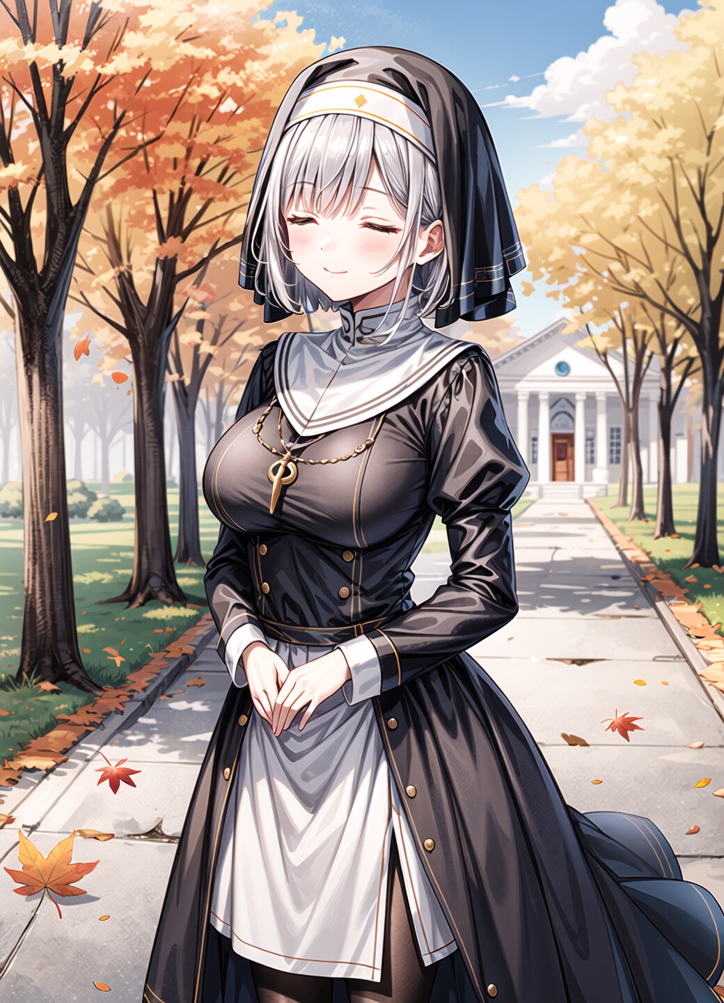 聖職者さん・紅葉