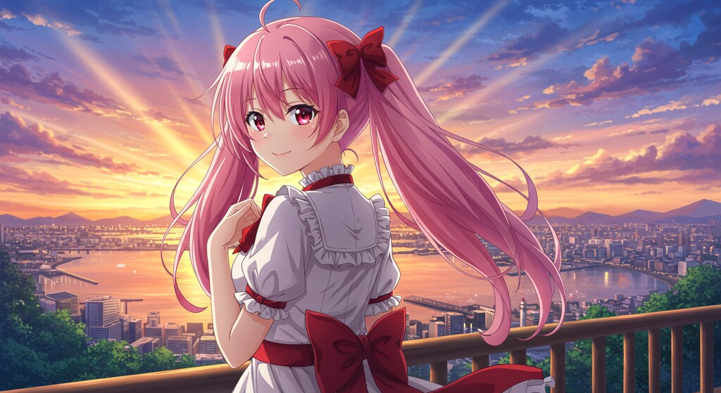 某アニメキャラ風