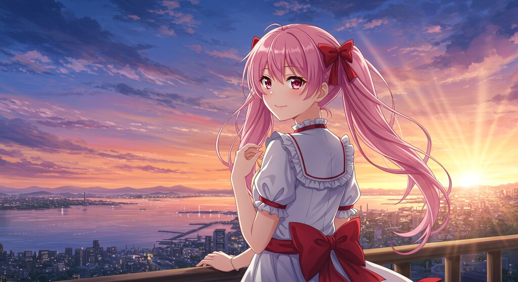 某アニメキャラ風