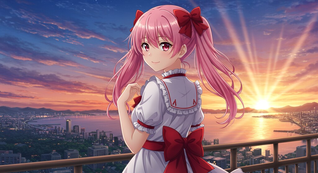 某アニメキャラ風