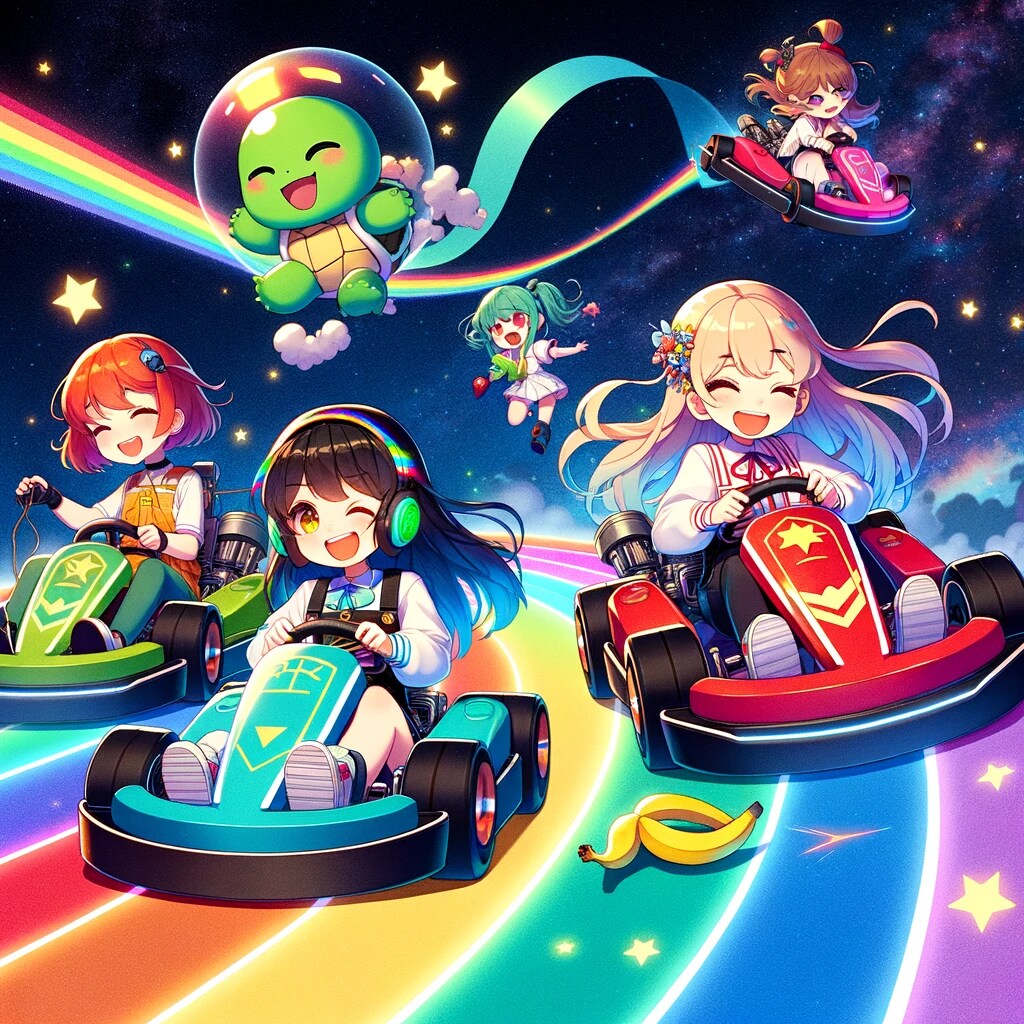 とあるゲームのレイボーロード part1