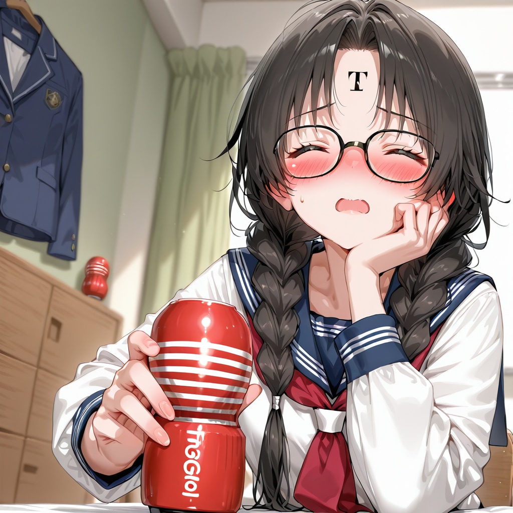 ドジっ子な幼馴染を部屋に呼んだら