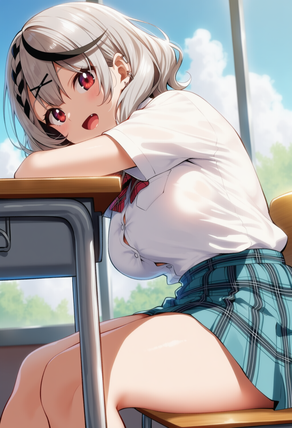 隣の席のあの子（沙花叉クロヱ）