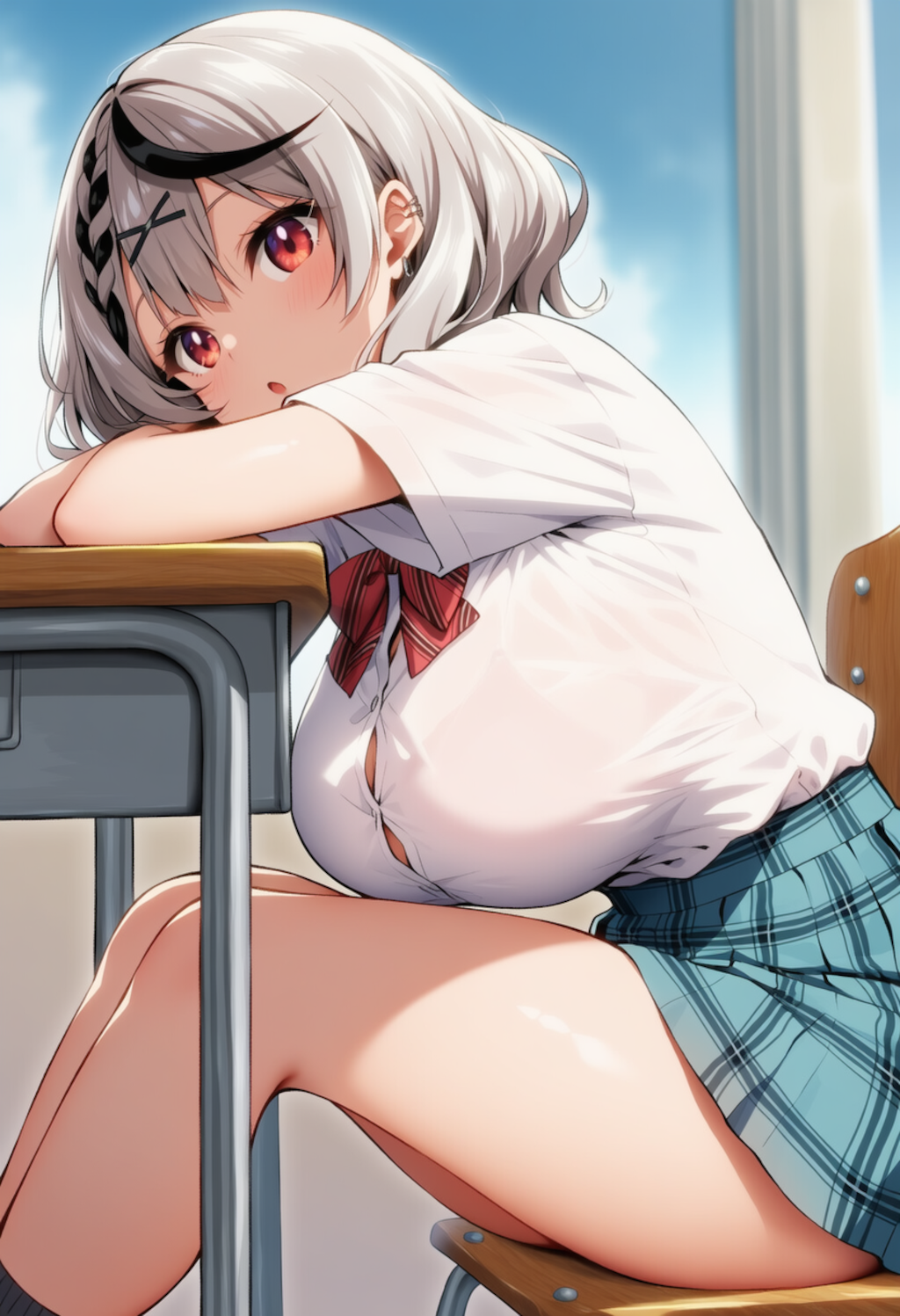 隣の席のあの子（沙花叉クロヱ）