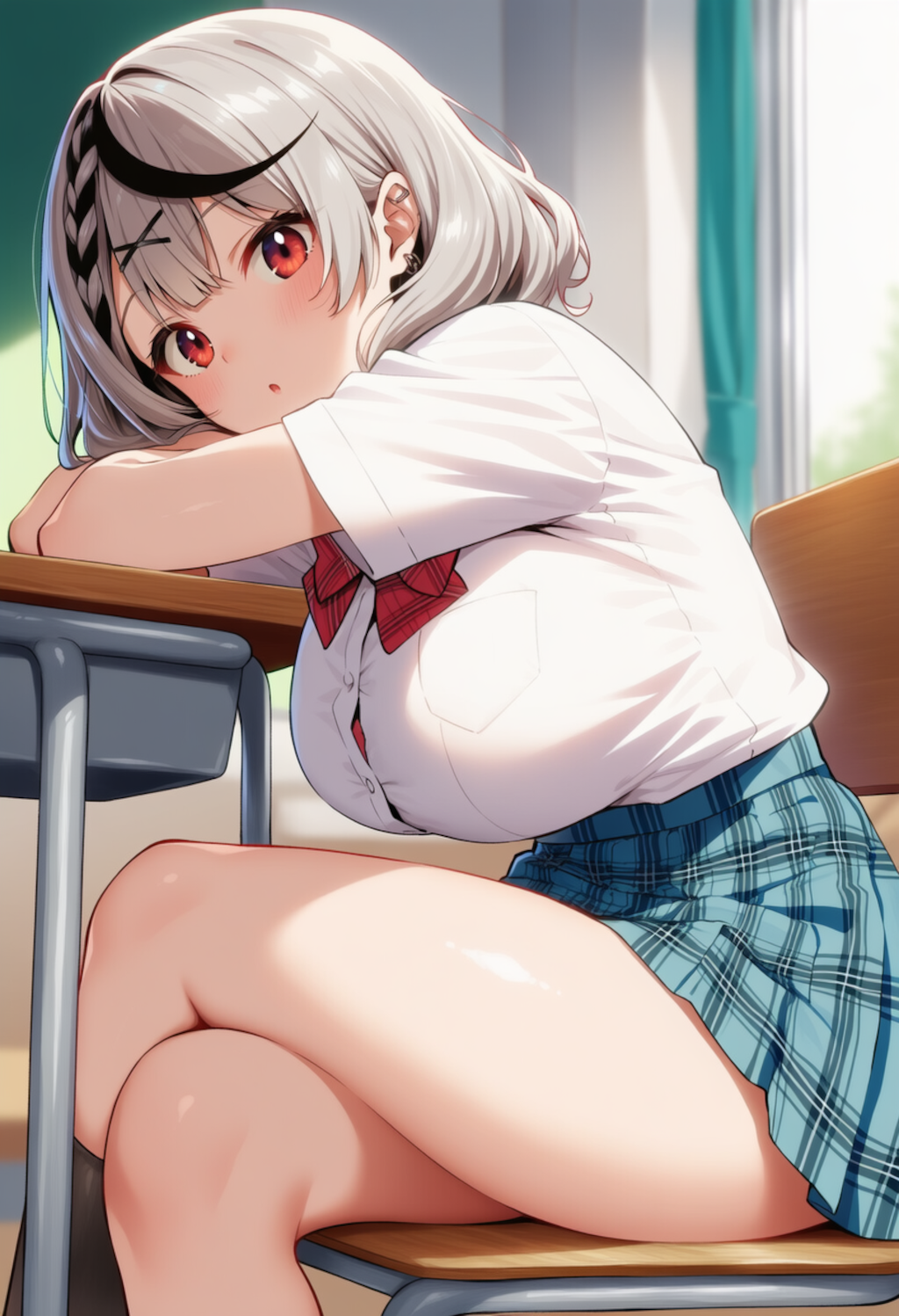 隣の席のあの子（沙花叉クロヱ）