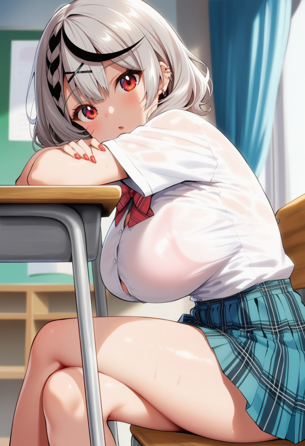 隣の席のあの子（沙花叉クロヱ）