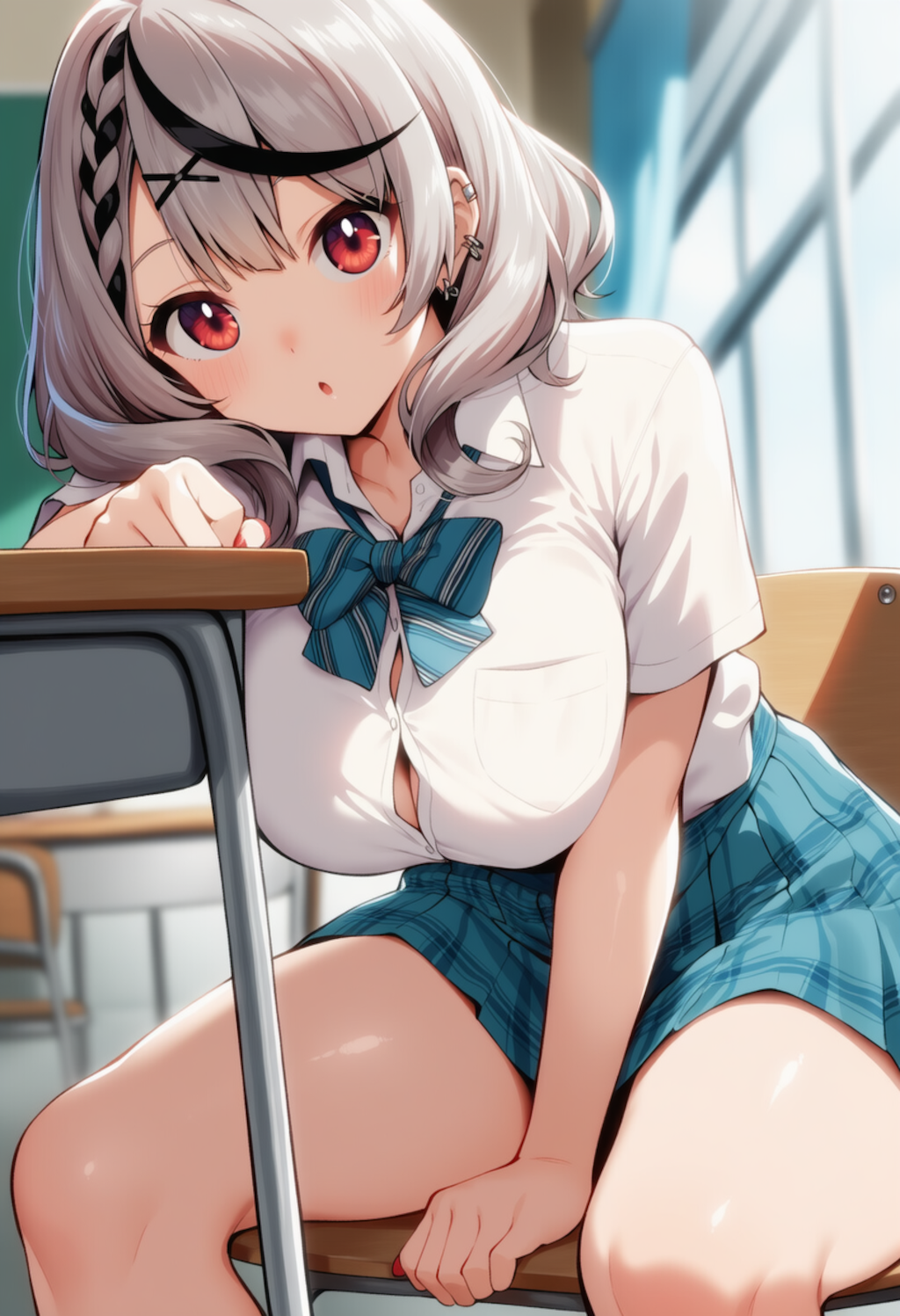 隣の席のあの子（沙花叉クロヱ）