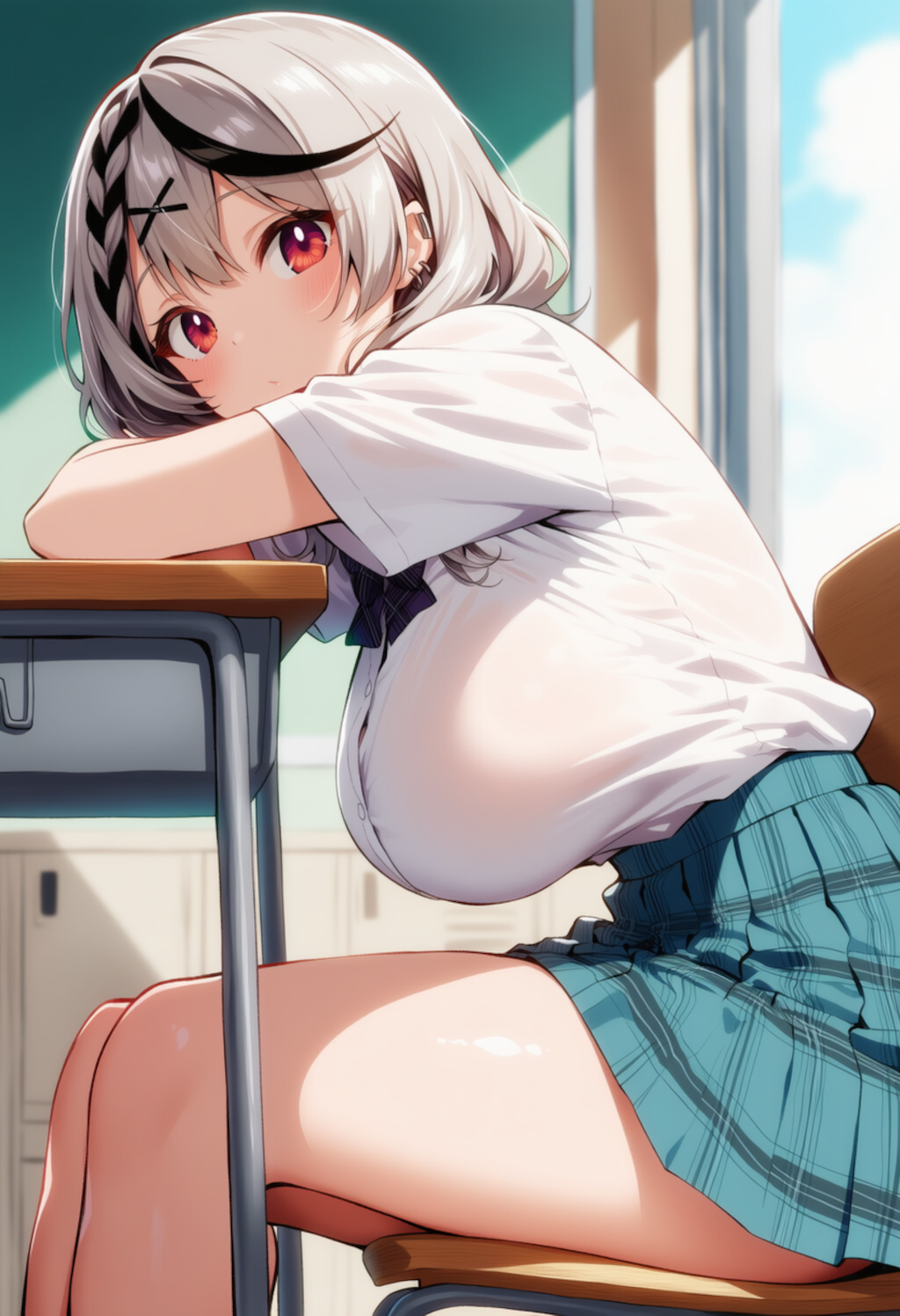 隣の席のあの子（沙花叉クロヱ）