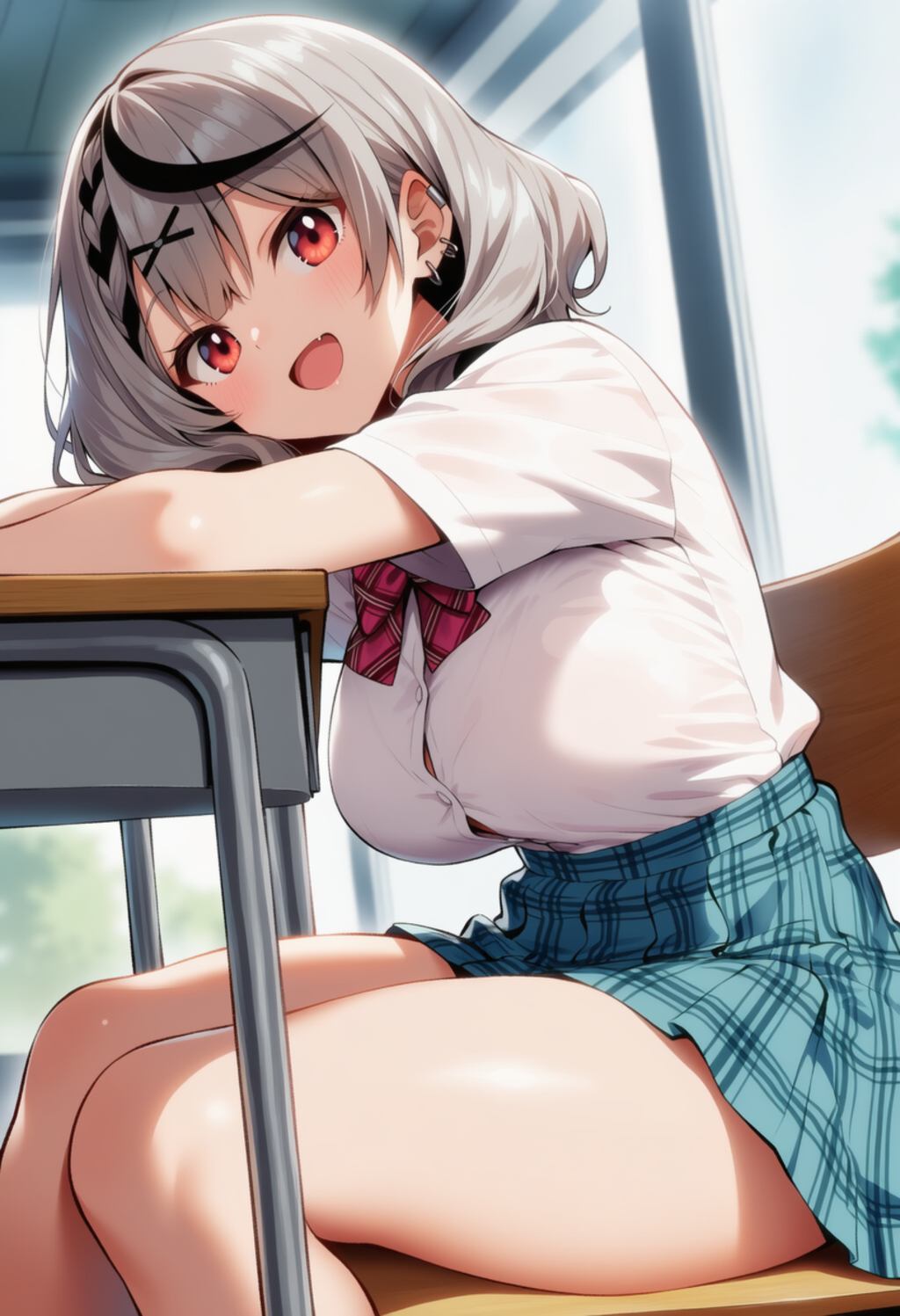 隣の席のあの子（沙花叉クロヱ）