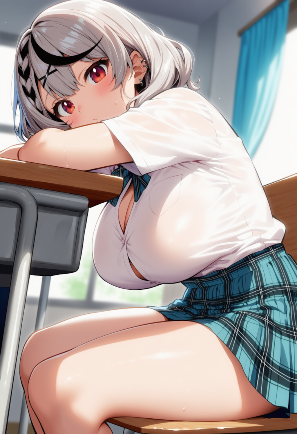 隣の席のあの子（沙花叉クロヱ）