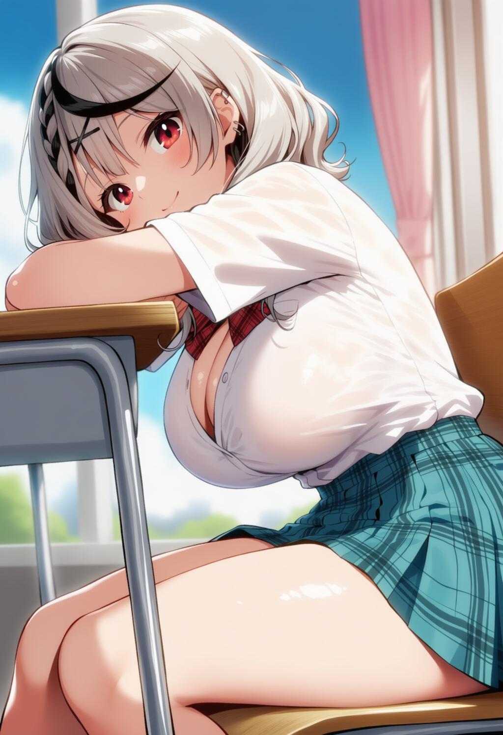 隣の席のあの子（沙花叉クロヱ）