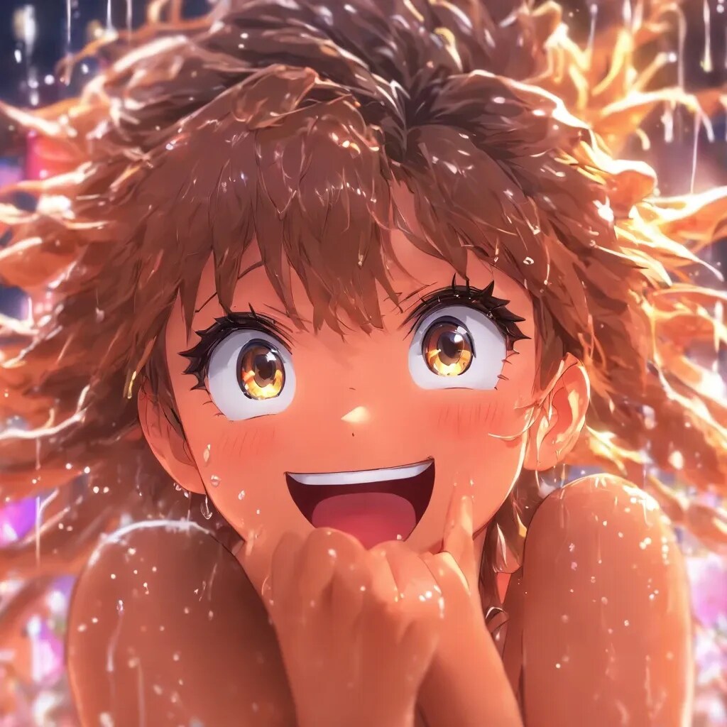 びちょ美女
