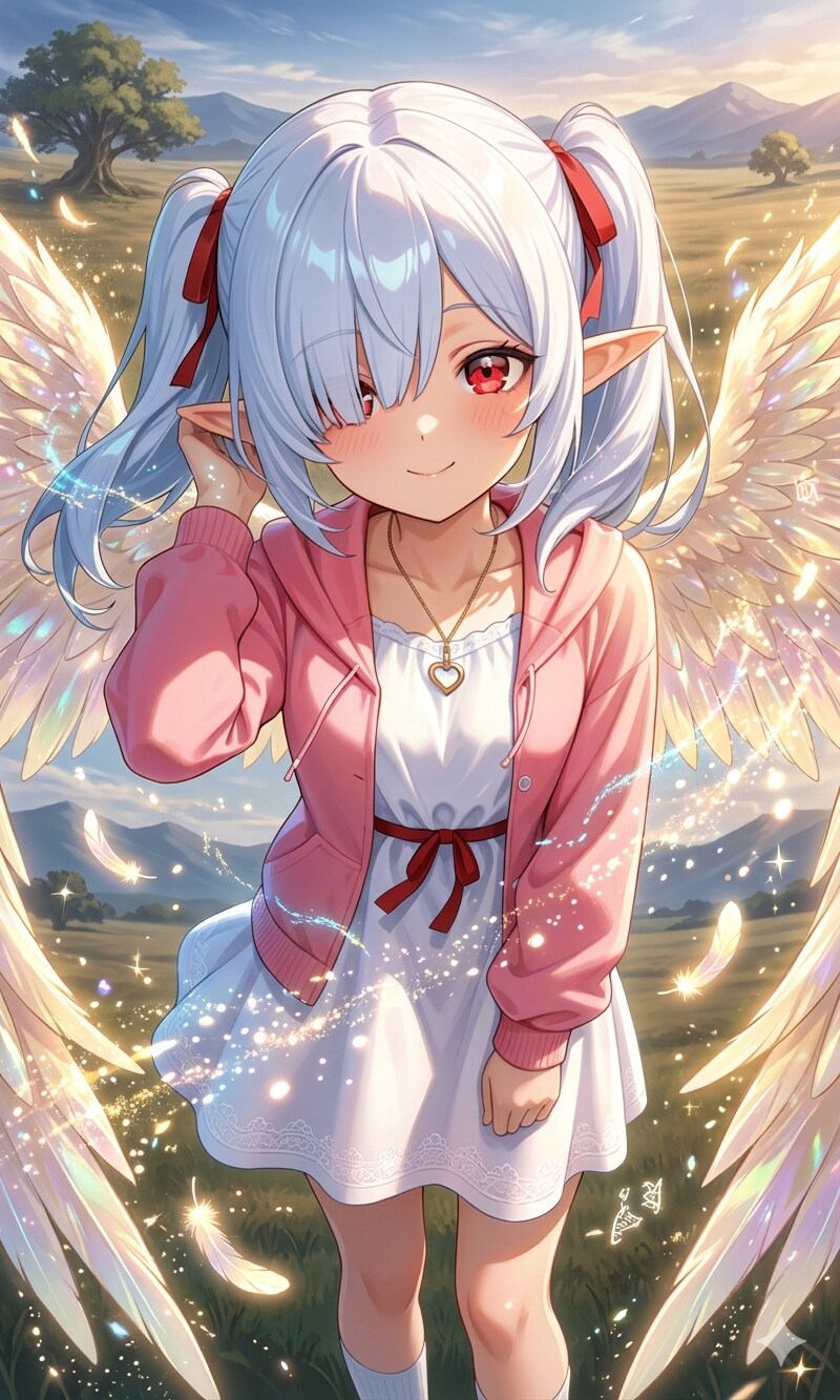 天使のシロネさん