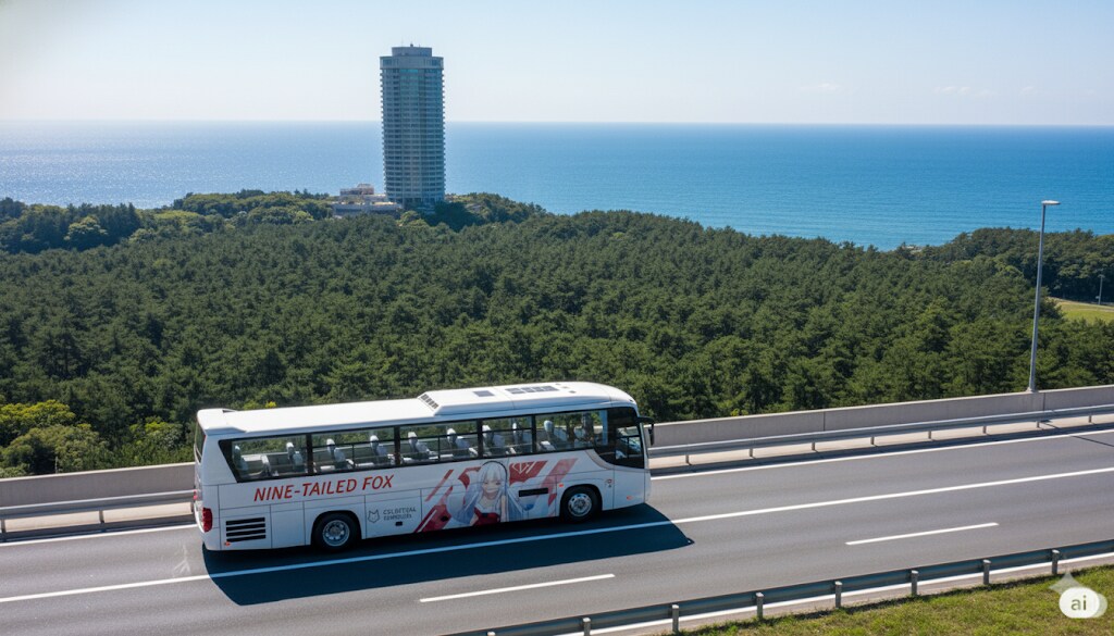 【九尾の狐バス】宮崎観光バスツアー