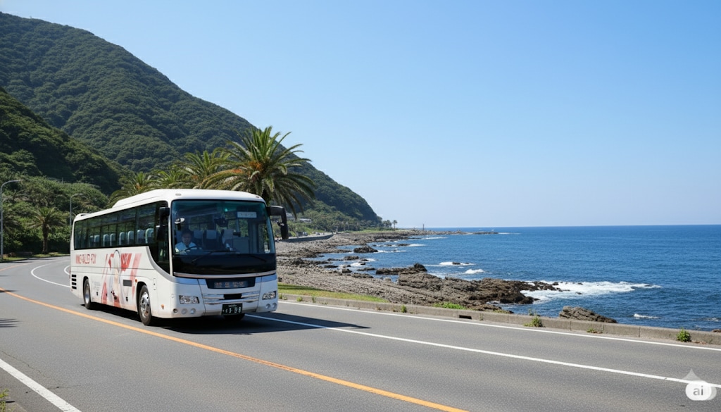 【九尾の狐バス】宮崎観光バスツアー | の人気AIイラスト・グラビア
