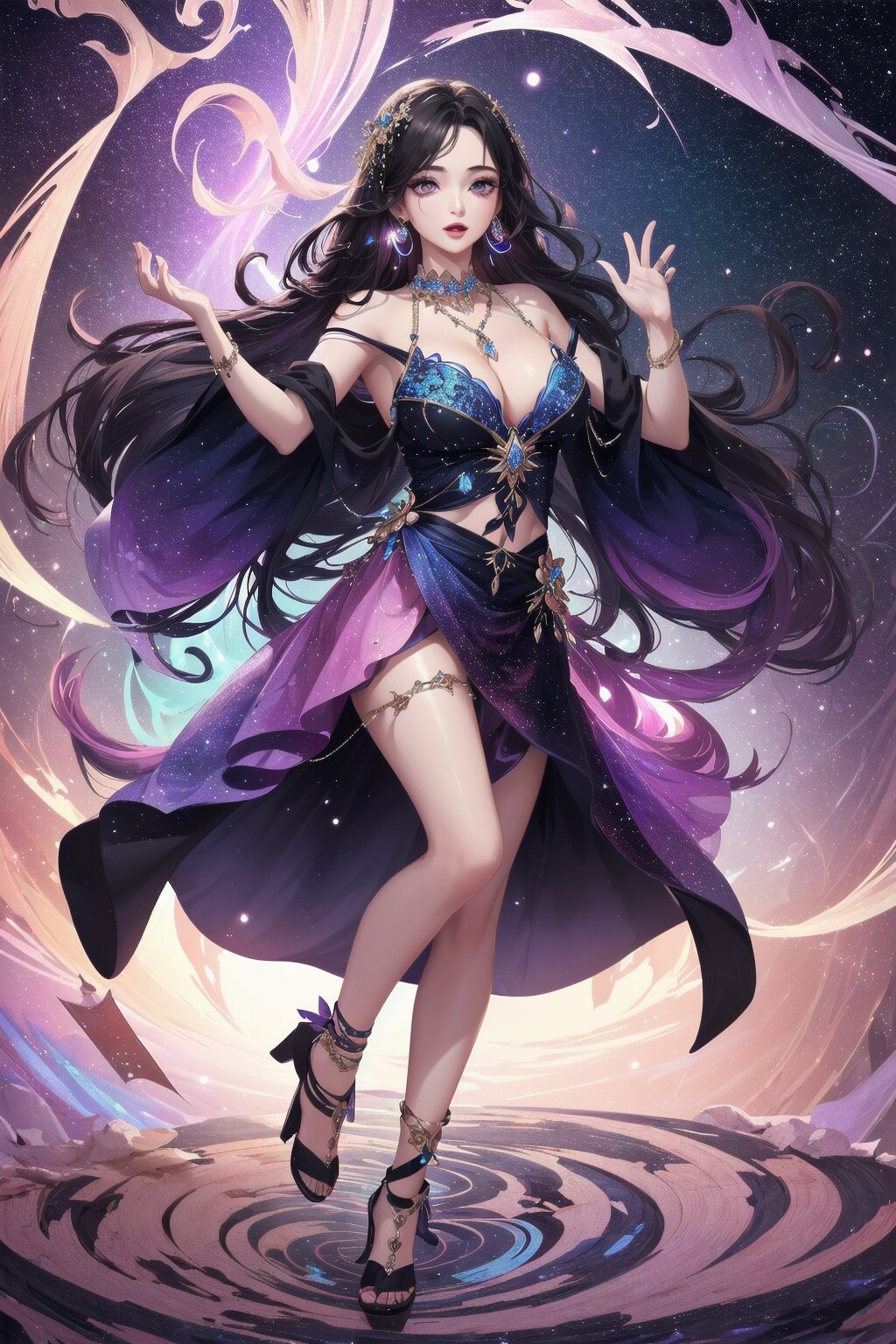 歌姫のライブもいよいよクライマックスを迎えようとしていた。