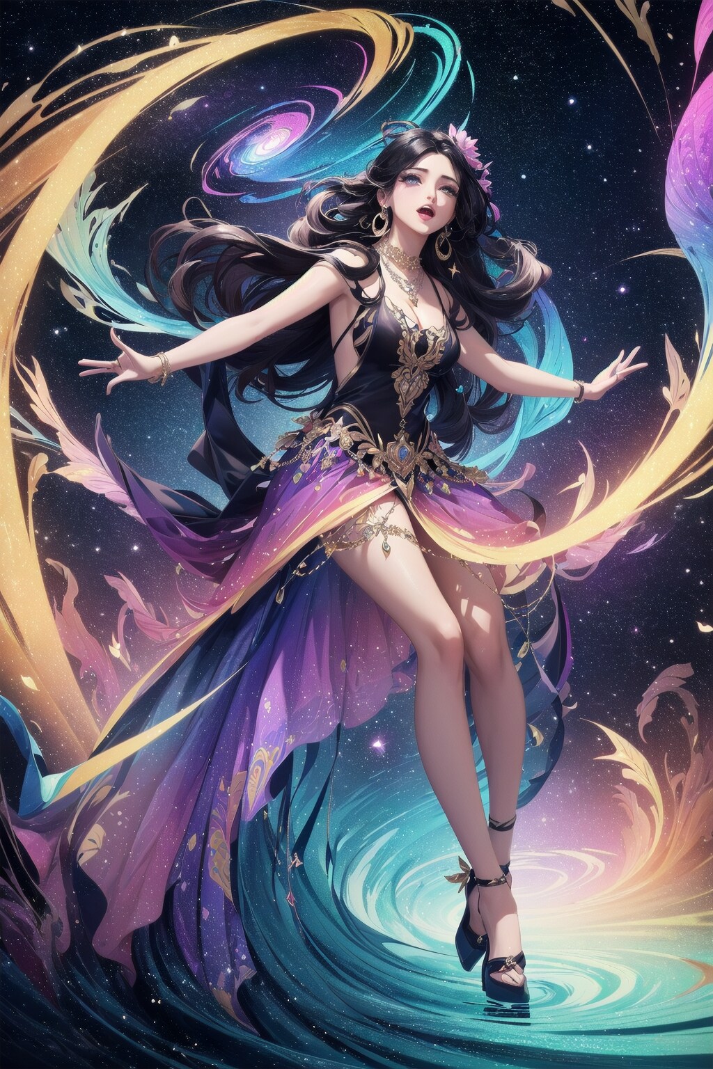 歌姫のライブもいよいよクライマックスを迎えようとしていた。