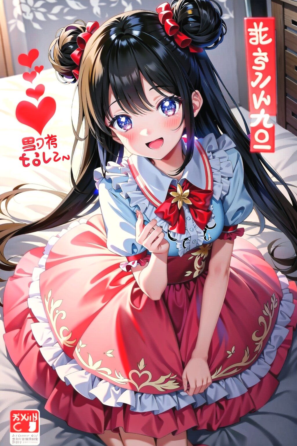 姫のとくしゅうなのです