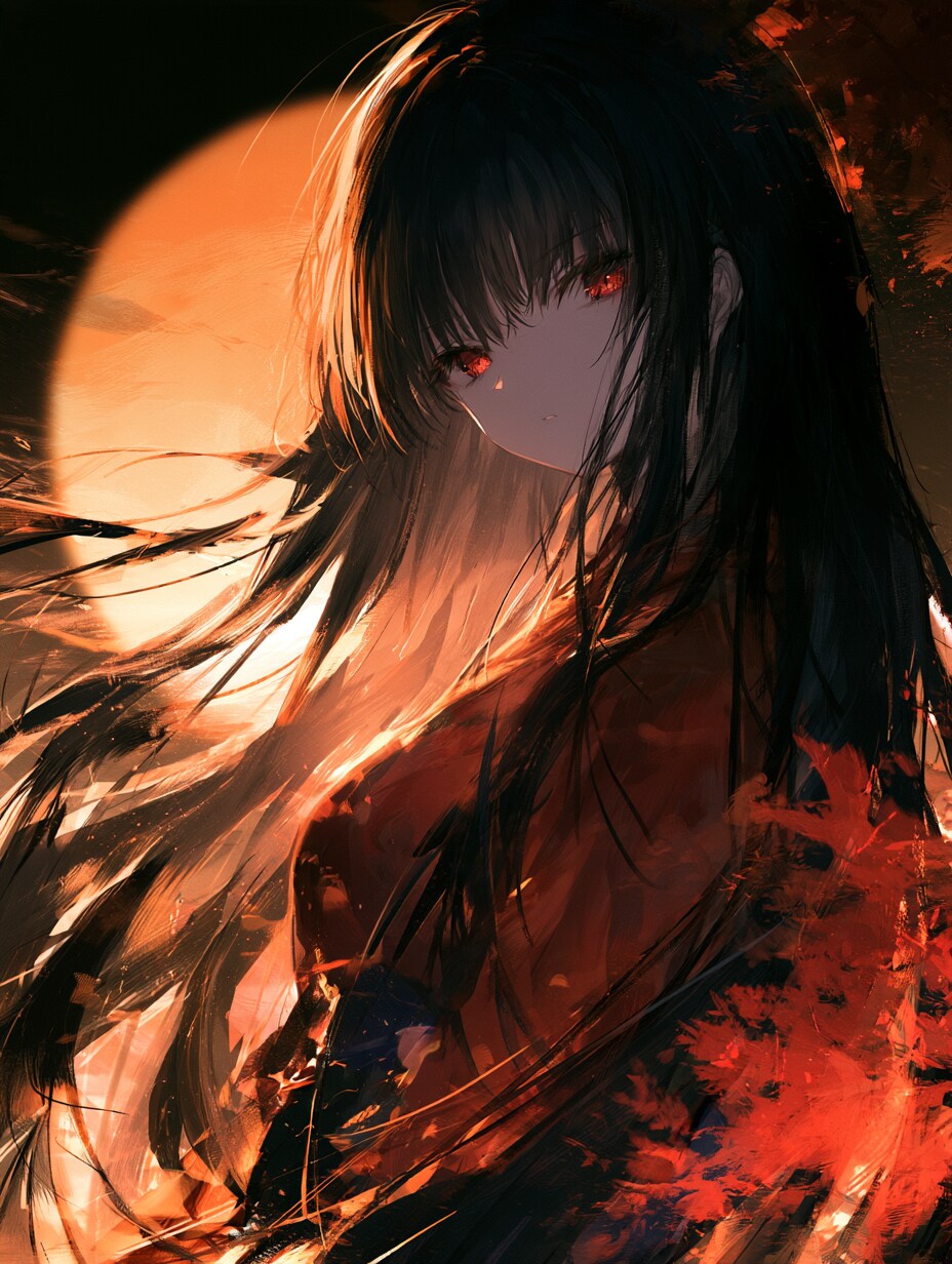 赤色 | の人気AIイラスト・グラビア