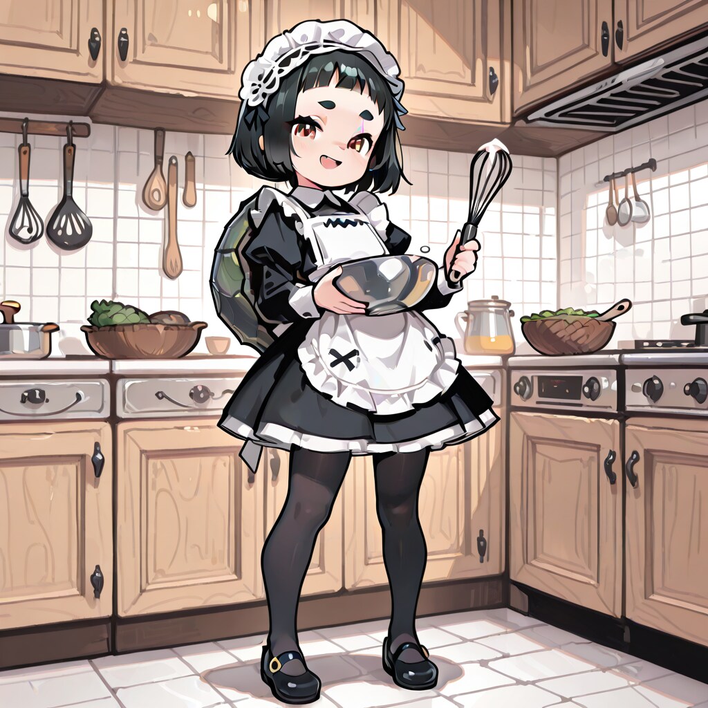 お料理担当 玄武メイド