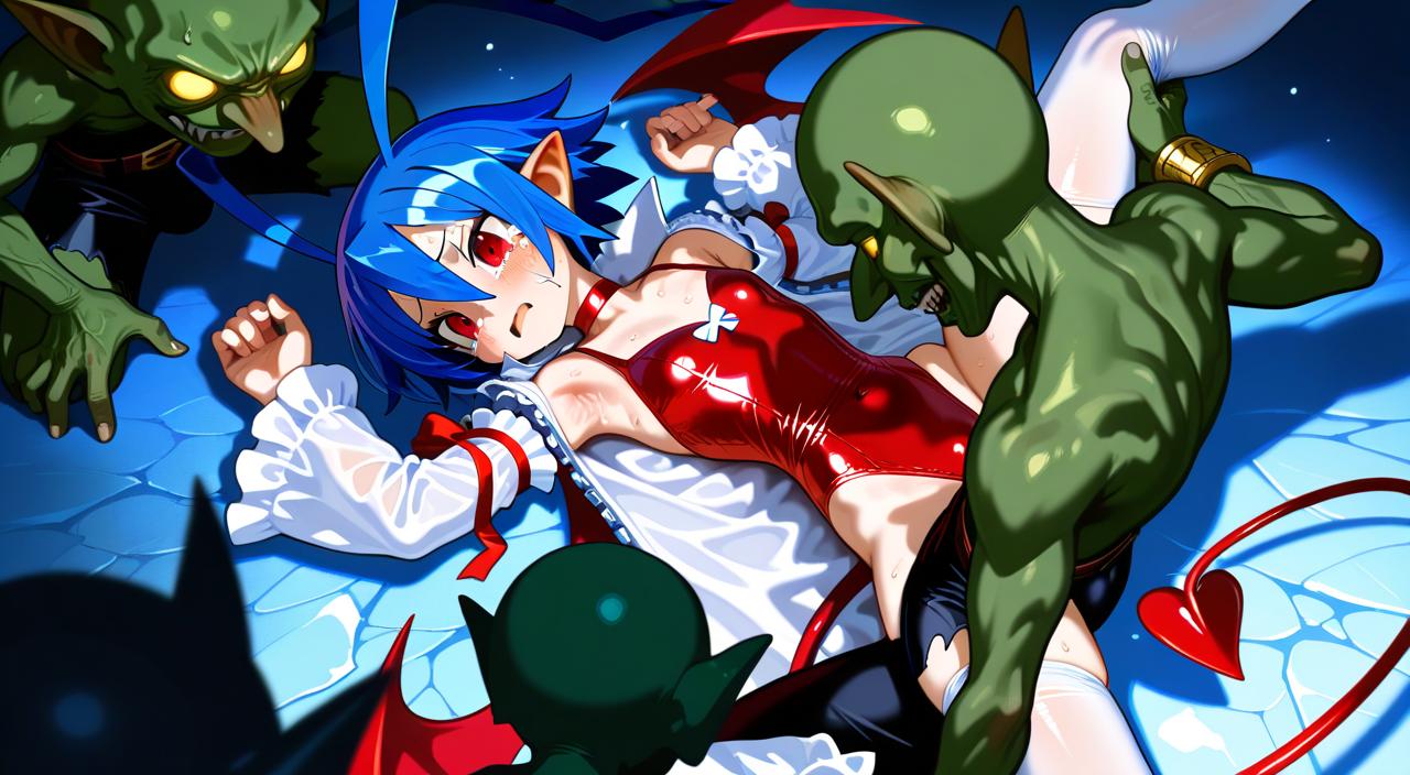 魔界戦記ディスガイア　ラハール　ゴブリン3