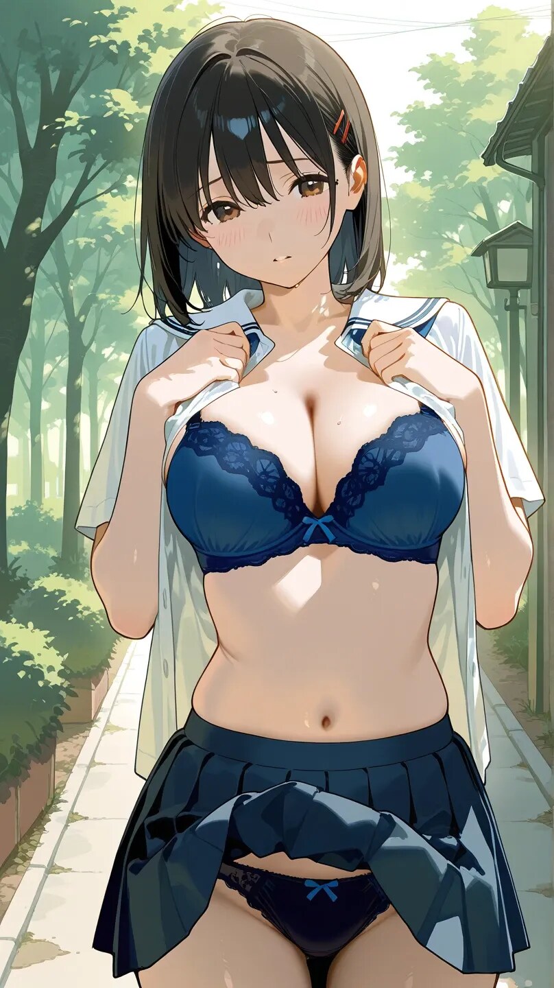 こんな所で？