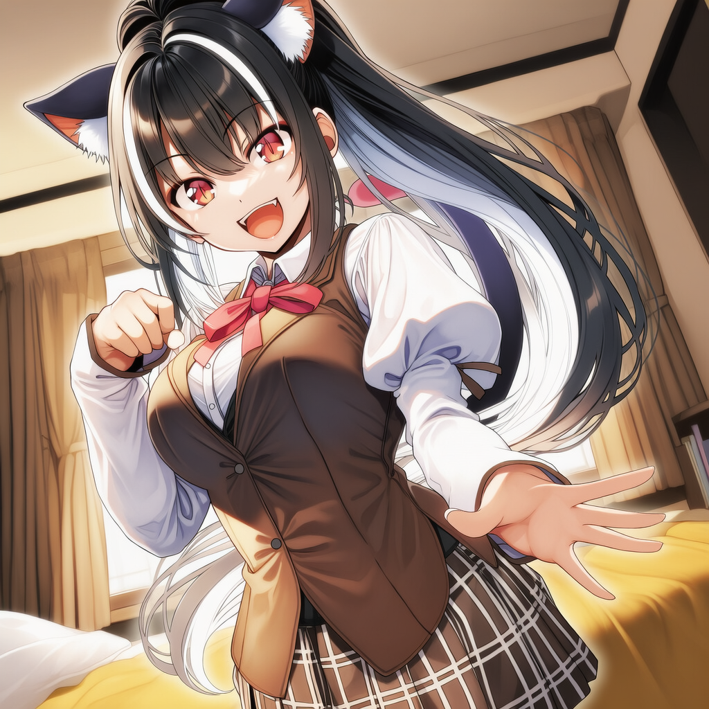 ネコ幼馴染