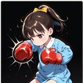 園児のアッパーカット 4枚目