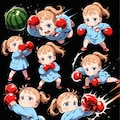 園児のアッパーカット 7枚目