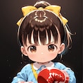 園児のアッパーカット 2枚目