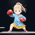 園児のアッパーカット 9枚目