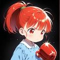 園児のアッパーカット 3枚目