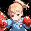 園児のアッパーカット 6枚目
