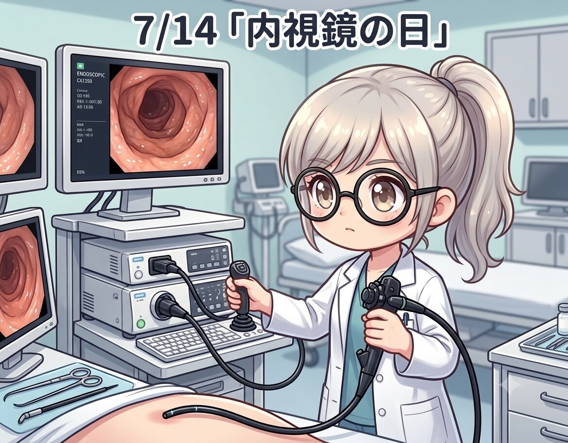 今日は「内視鏡の日」