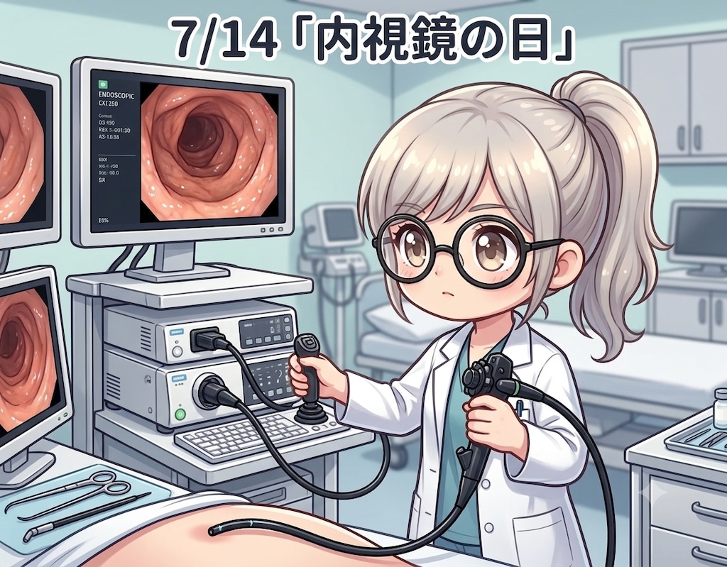今日は「内視鏡の日」