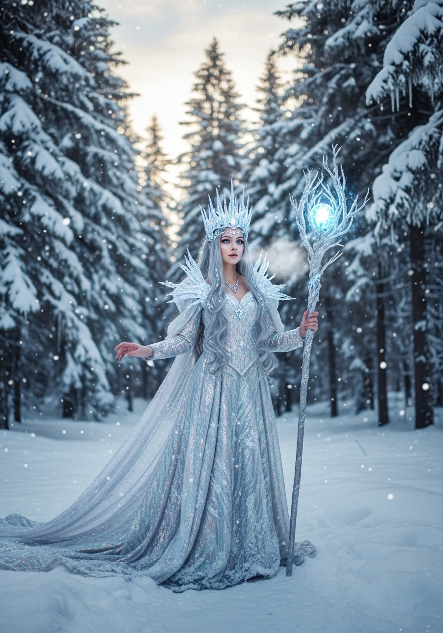 冬の女王 | の人気AIイラスト・グラビア
