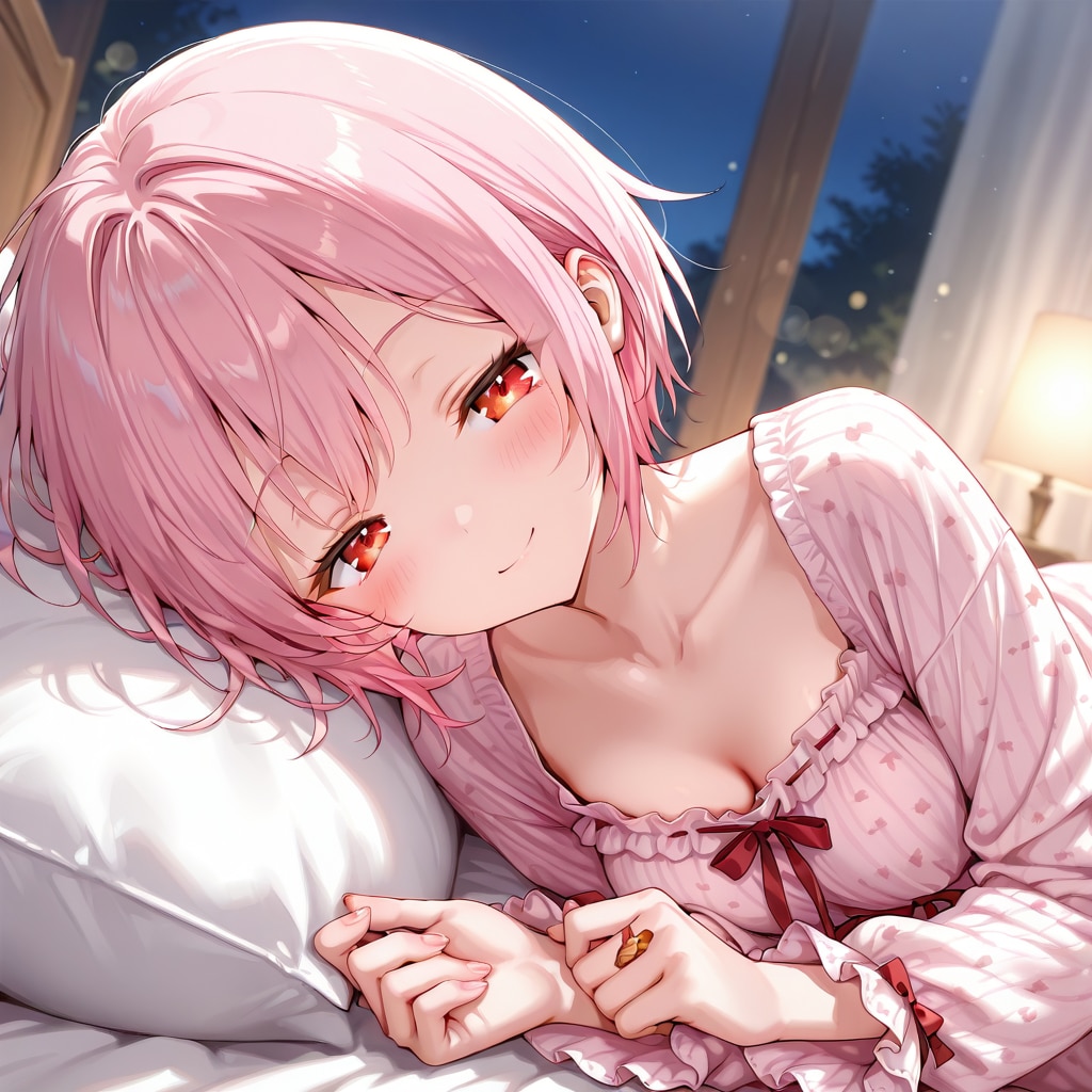 快眠 | の人気AIイラスト・グラビア