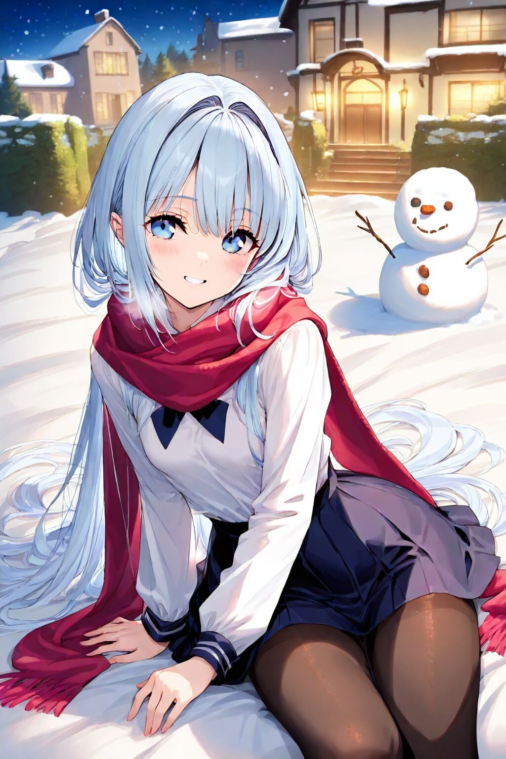 転んじゃった