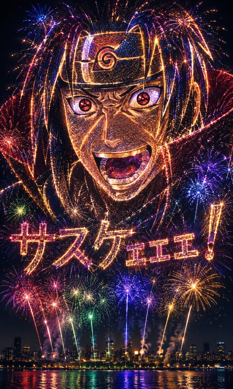 【花火】イタチ花火 | の人気AIイラスト・グラビア