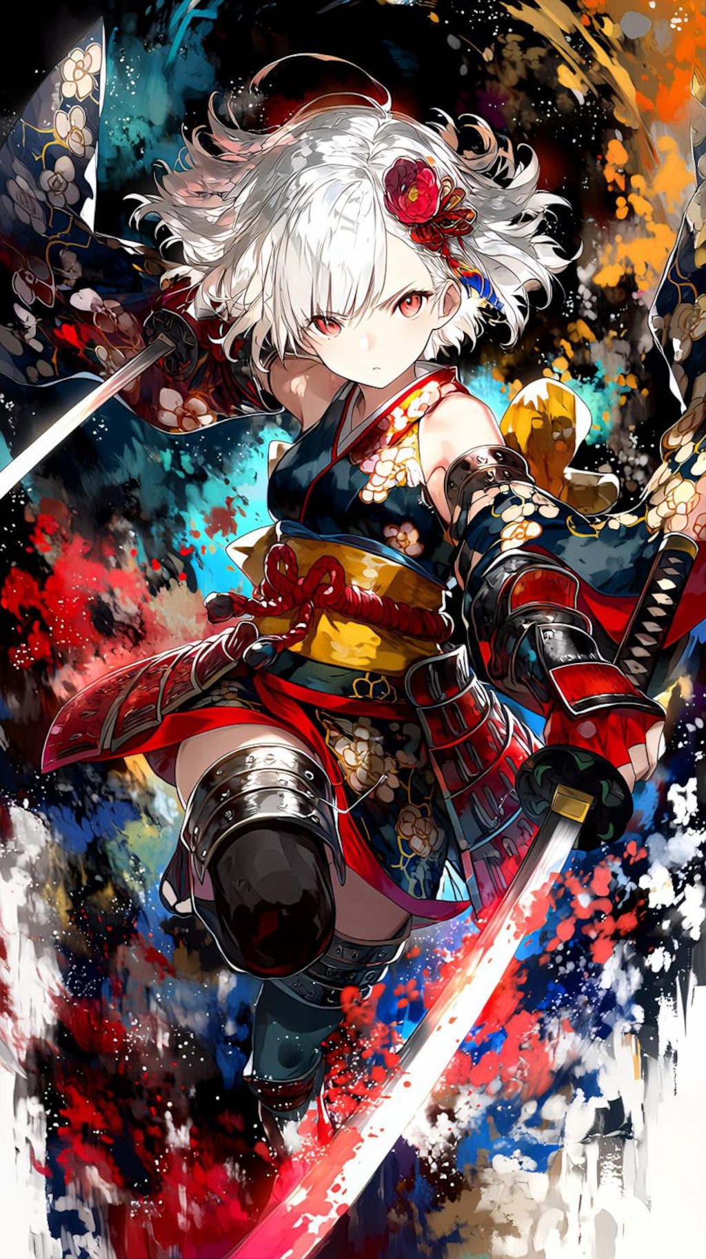 紅蓮の剣姫