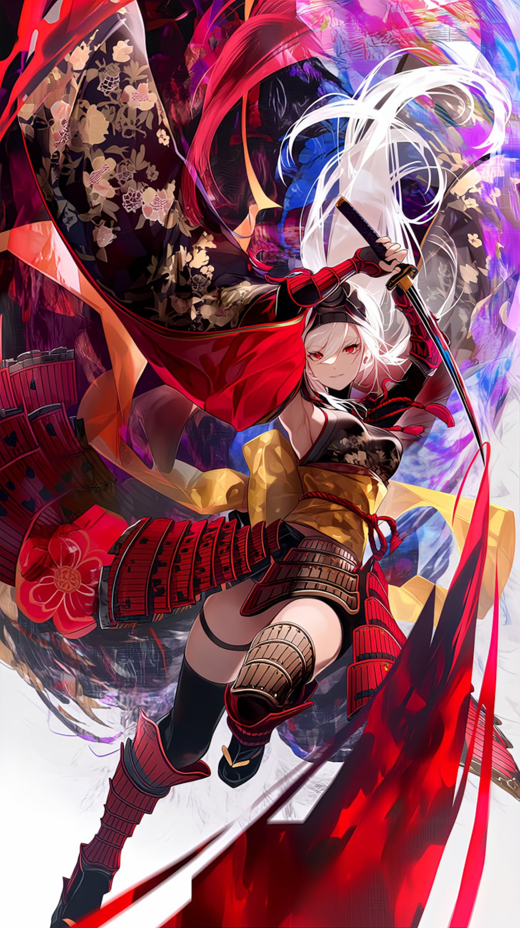 紅蓮の剣姫