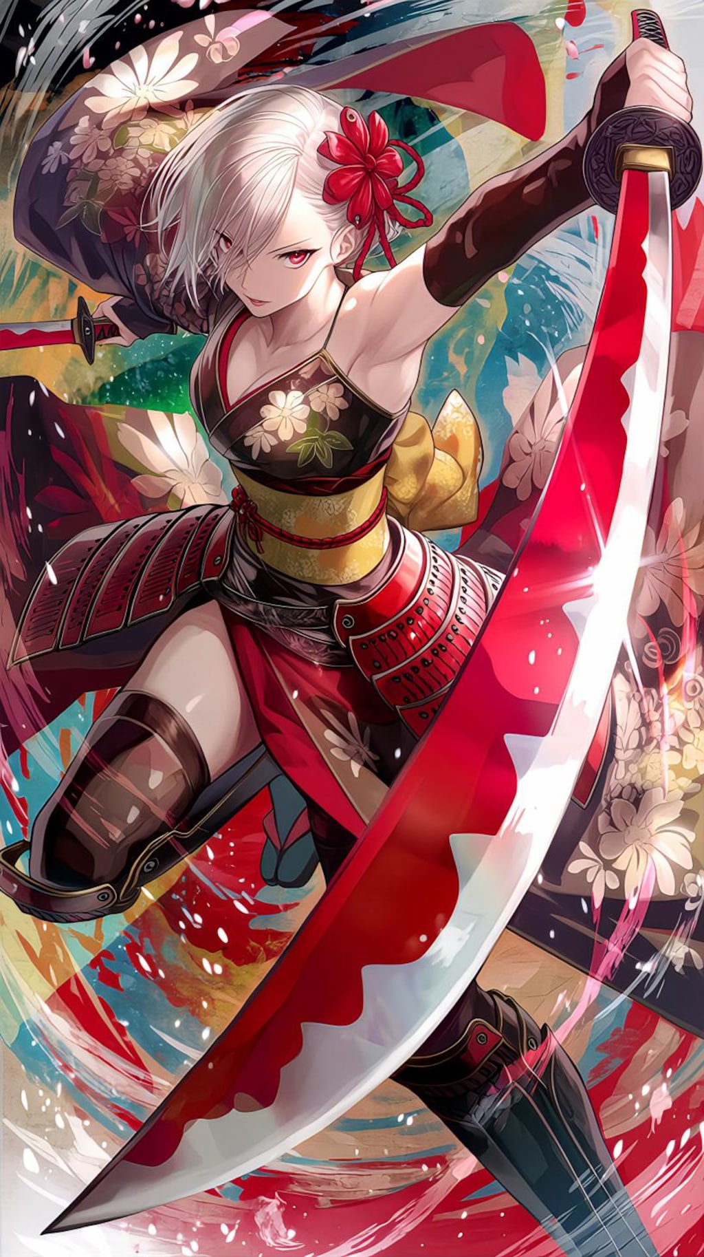 紅蓮の剣姫