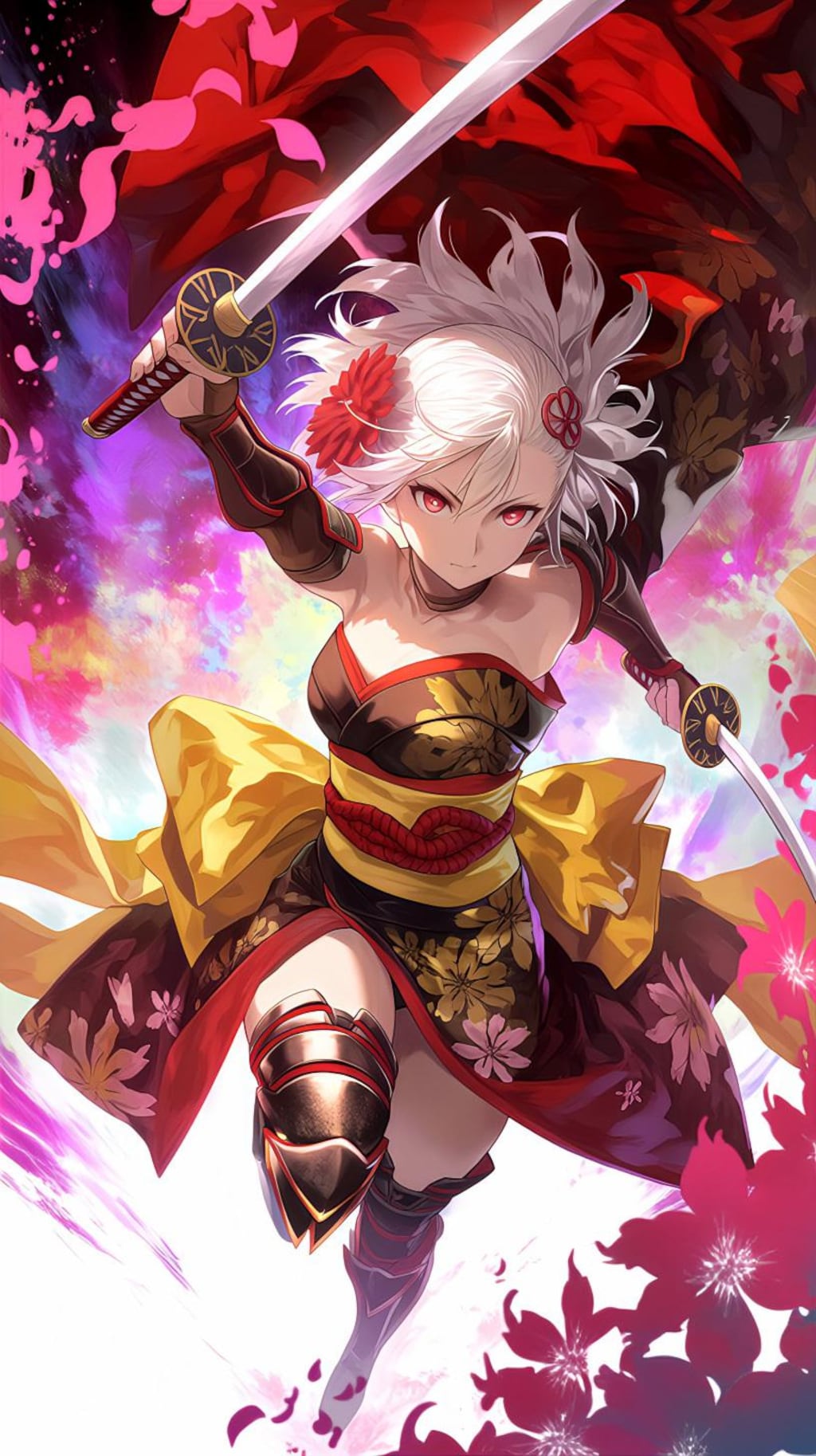 紅蓮の剣姫