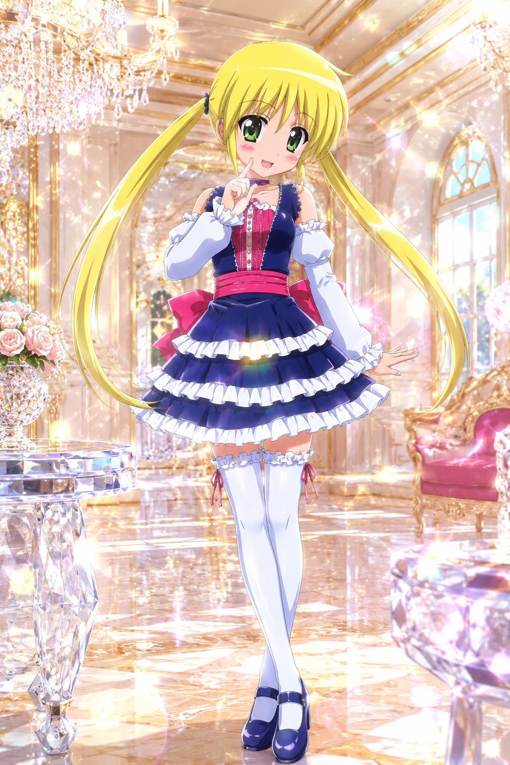 三千院ナギ　ハヤテのごとく