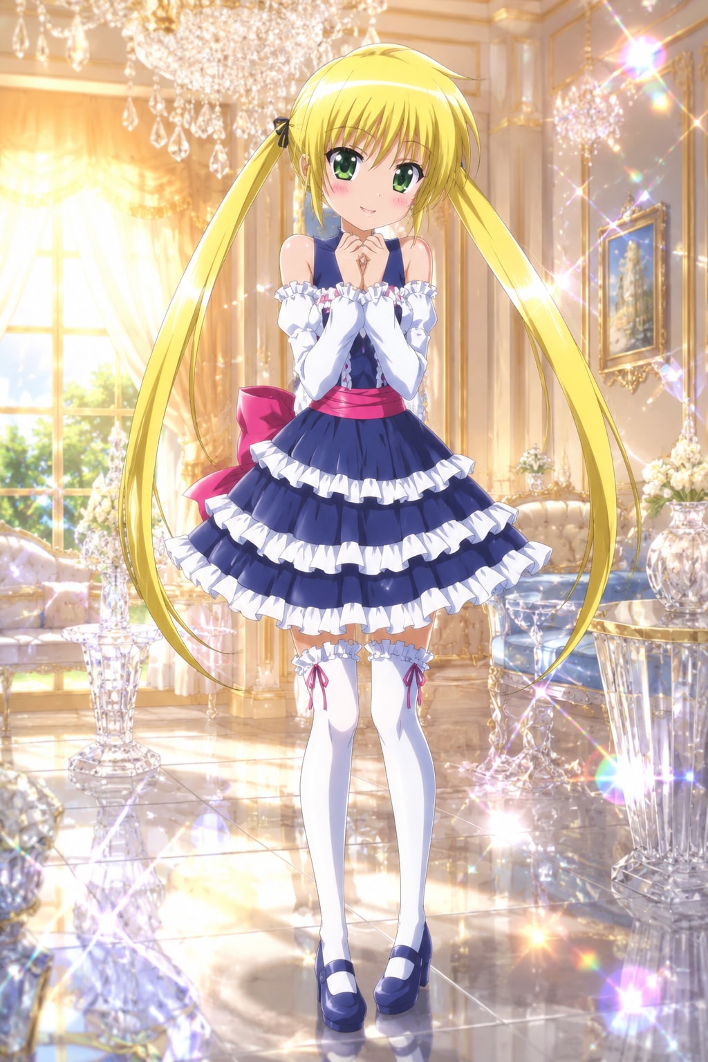 三千院ナギ　ハヤテのごとく