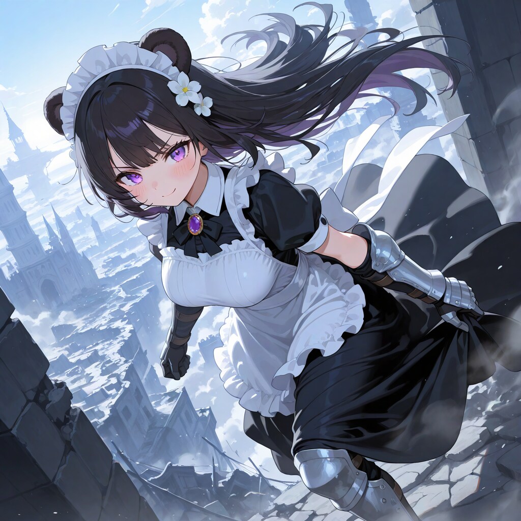 くまみみメイド戦姫 02