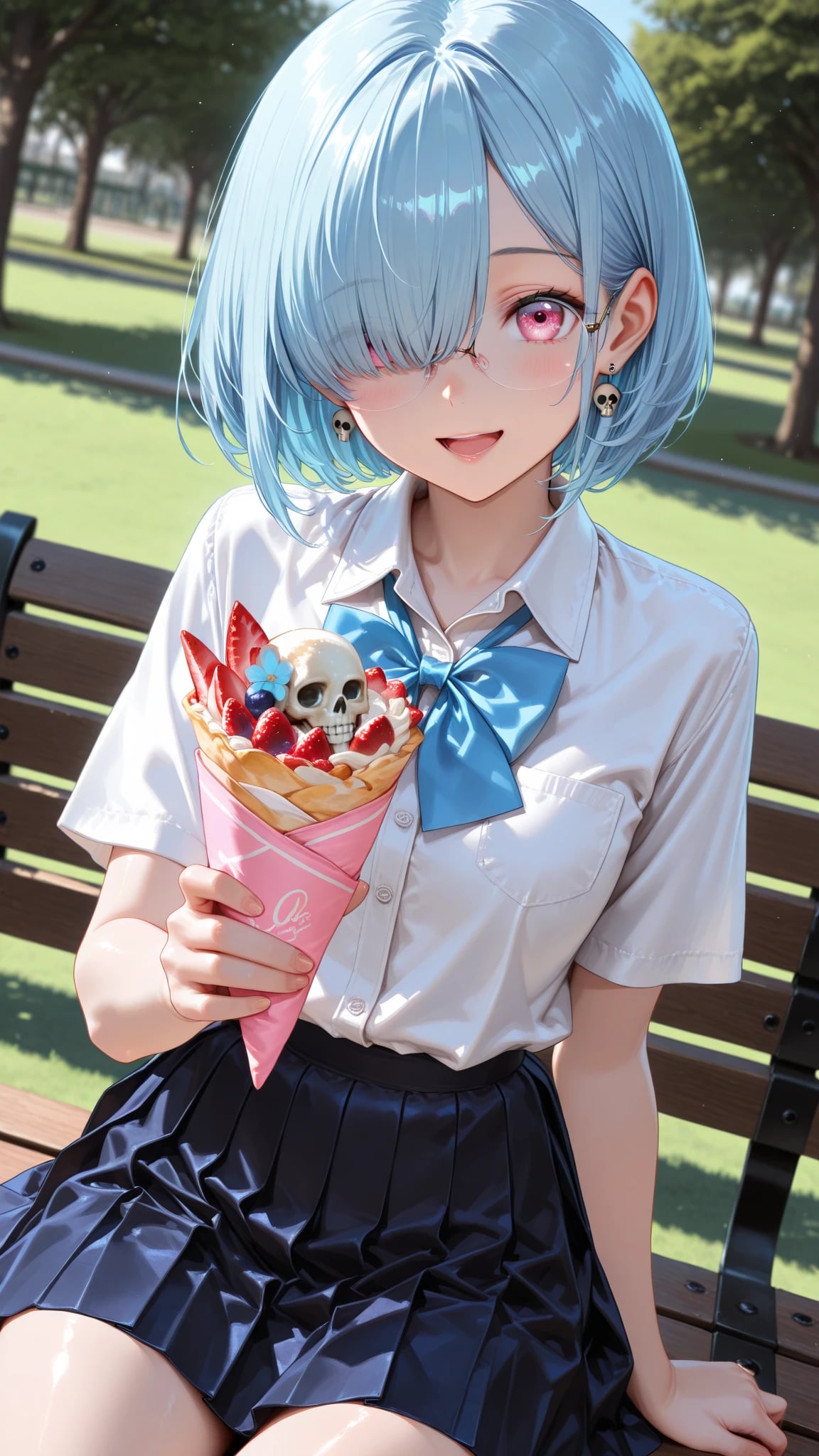 ドクロクレープ